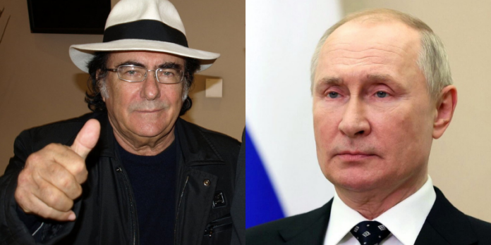 al bano, putin