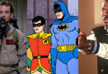 bill murray, eddie murphy, batman