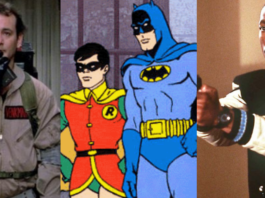 bill murray, eddie murphy, batman