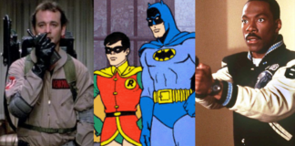 bill murray, eddie murphy, batman