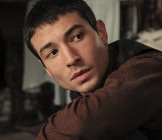 ezra miller