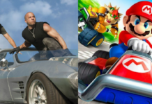 fast and furious, mario kart