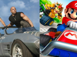 fast and furious, mario kart