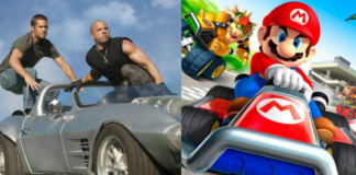 fast and furious, mario kart