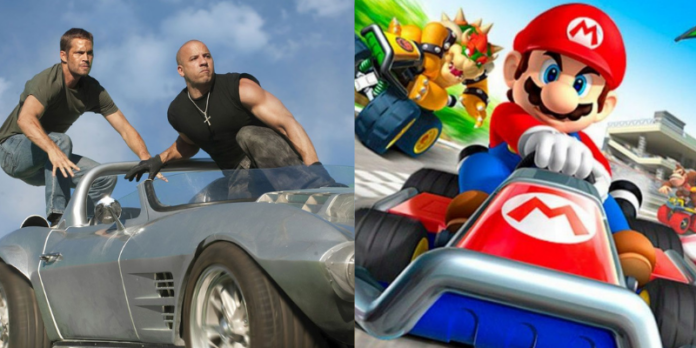 fast and furious, mario kart