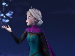 frozen, let it go