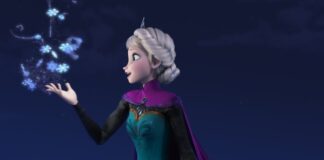 frozen, let it go