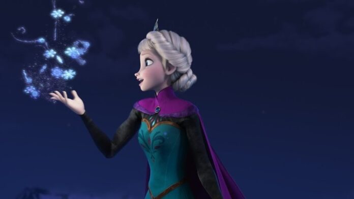 frozen, let it go