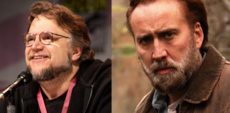 guillermo del toro, nicolas cage