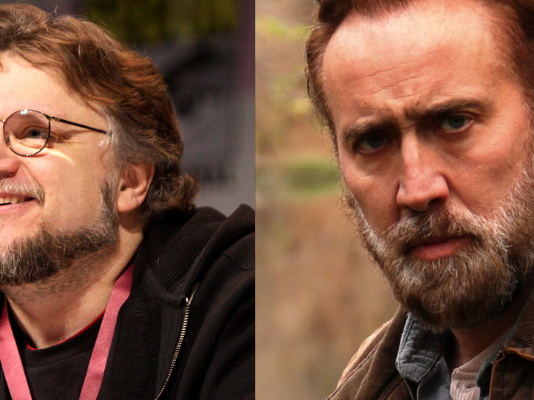 guillermo del toro, nicolas cage
