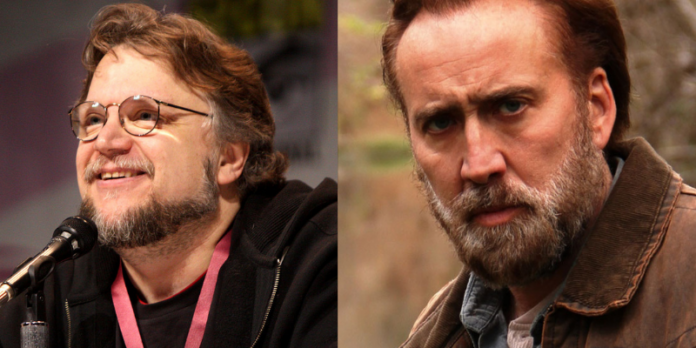 guillermo del toro, nicolas cage