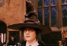 harry potter, cappello parlante