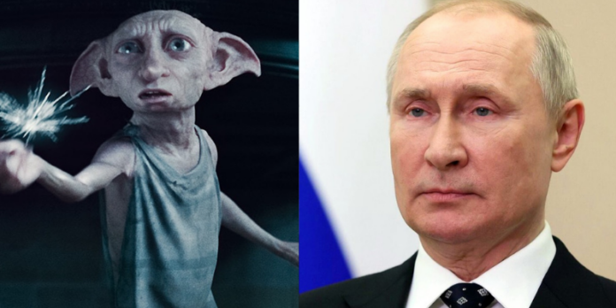 harry potter, dobby, putin