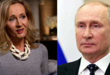 harry potter, putin, j.k. rowling