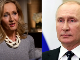 harry potter, putin, j.k. rowling