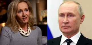 harry potter, putin, j.k. rowling