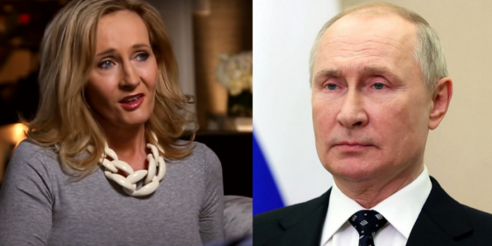 harry potter, putin, j.k. rowling