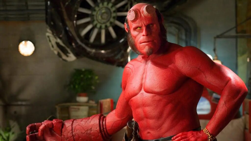 hellboy ron perlman