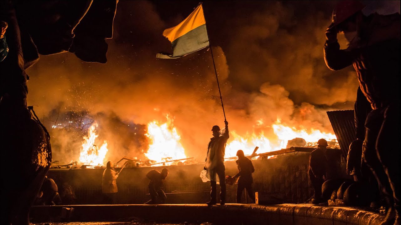 Ukraine on Fire; Oliver Stone