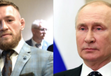 mcgregor, putin