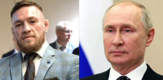 mcgregor, putin