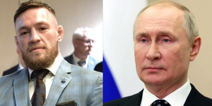 mcgregor, putin