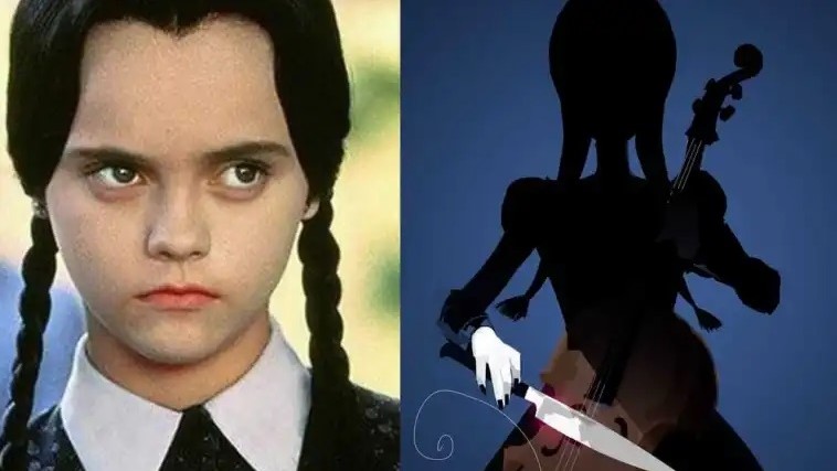 mercoledì, christina ricci