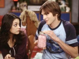 mila kunis, ashton kutcher