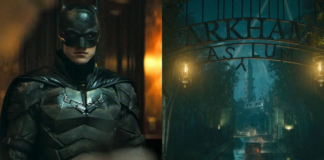 the batman, arkham asylum