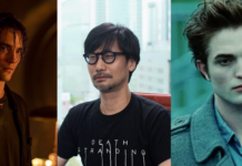 the batman, kojima, pattinson