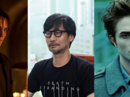 the batman, kojima, pattinson