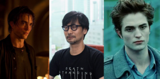 the batman, kojima, pattinson