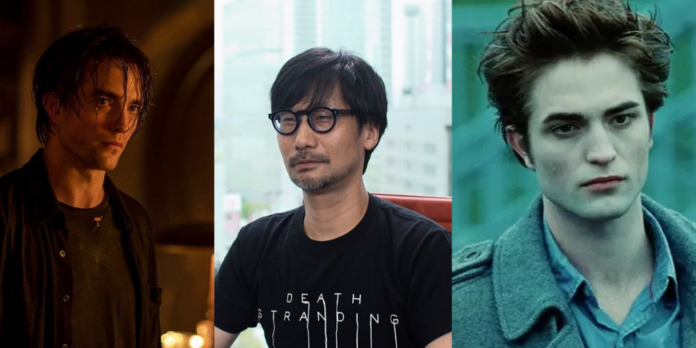 the batman, kojima, pattinson