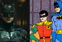 the batman, robin