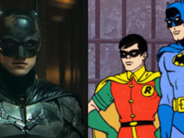 the batman, robin