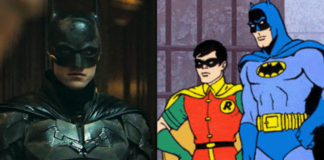 the batman, robin
