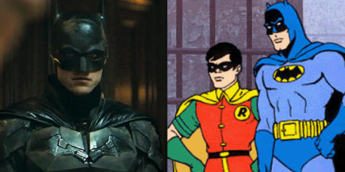 the batman, robin