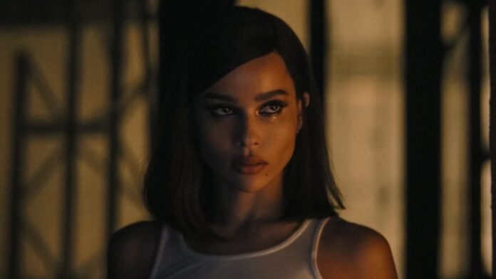 the batman, zoe kravitz