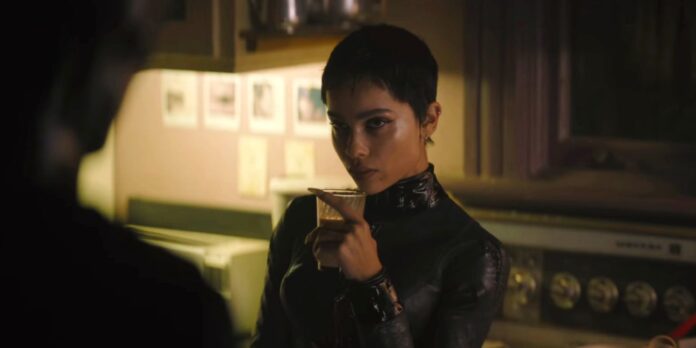the batman, zoe kravitz