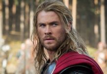 Chris Hemsworth interpreta Thor nei film Marvel