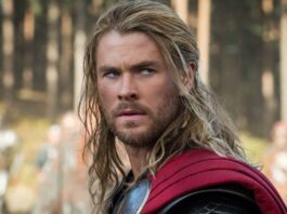 Chris Hemsworth interpreta Thor nei film Marvel