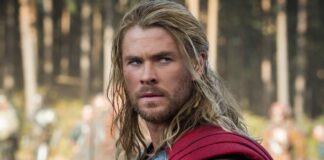 Chris Hemsworth interpreta Thor nei film Marvel