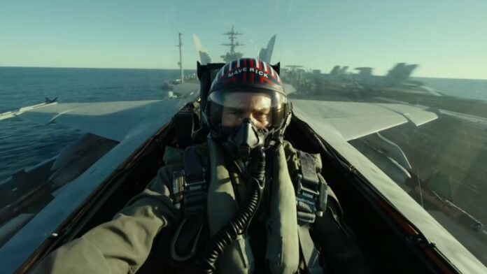 Top Gun: Maverick, tom cruise