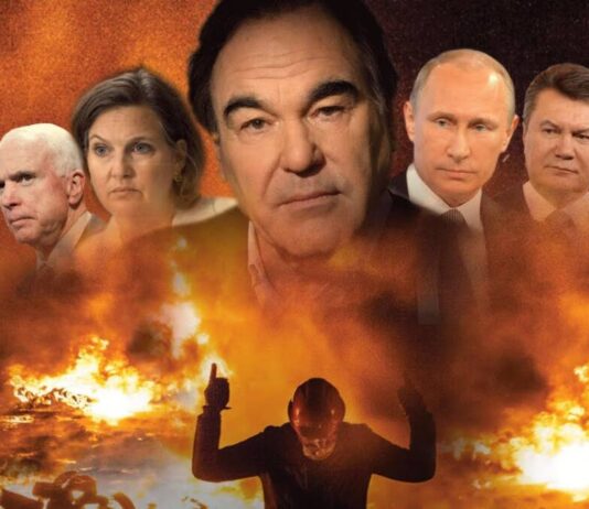 Ukraine on Fire; Oliver Stone