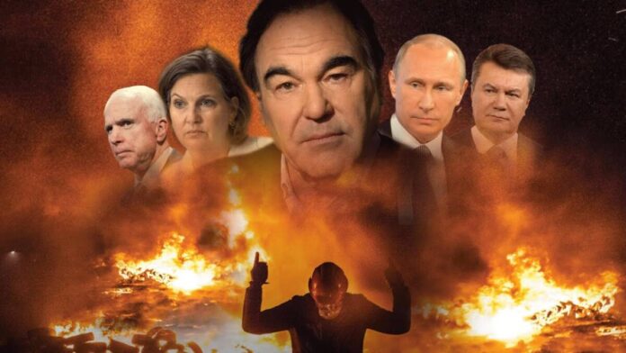 Ukraine on Fire, Oliver Stone’s docufilm on the situation in Ukraine