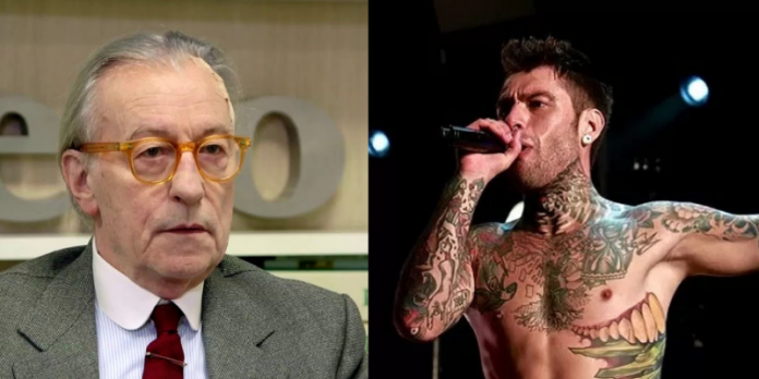 vittorio feltri, fedez