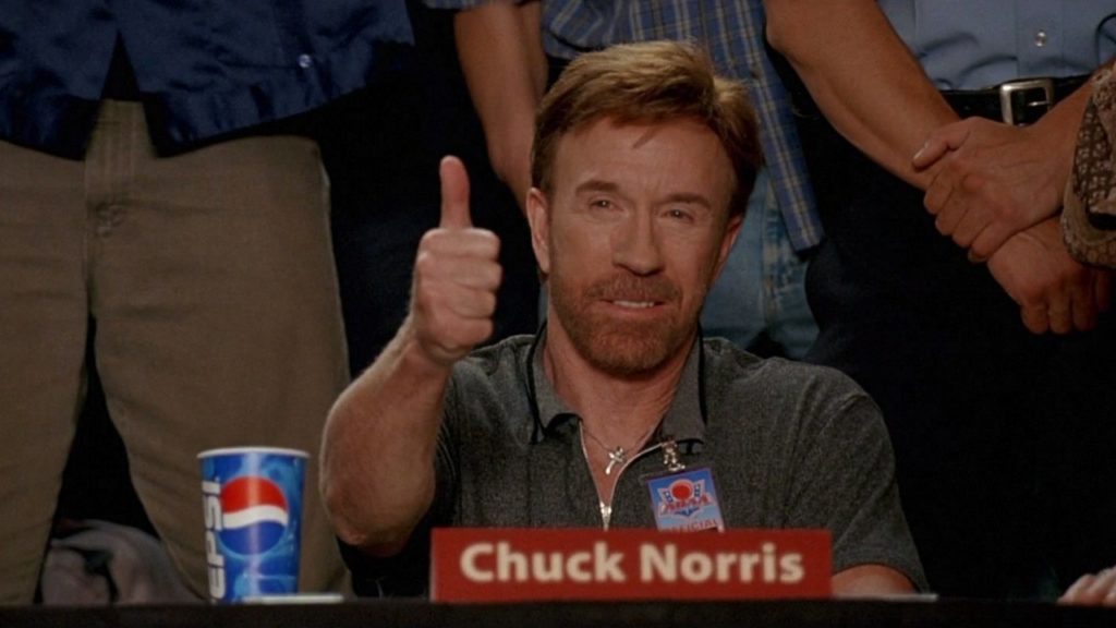 Chuck Norris; Dodgeball