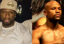 50 cent, Floyd Mayweather