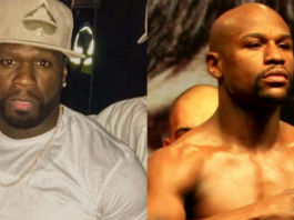 50 cent, Floyd Mayweather