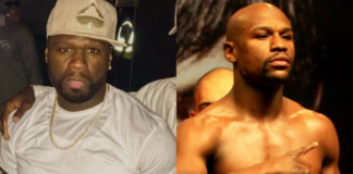 50 cent, Floyd Mayweather